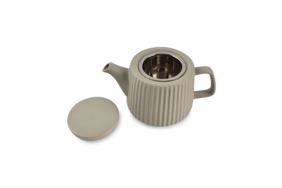 Coffee & Tea Salt&Pepper | Teapot 64Cl Grey Hi!Tea