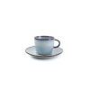 Coffee & Tea Salt&Pepper | Mocha Cup 9Cl And Saucer Light Blue Marrakesh