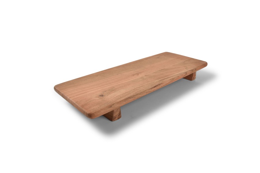 Table & Dining Salt&Pepper | Serving Board 50X20Cm Footed Serve&Share