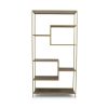 Home & Living Salt&Pepper | Open Closet 120X40Xh200Cm Gold Industria Steps