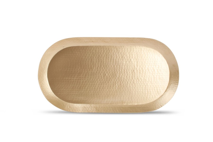 Table & Dining Salt&Pepper | Serving Tray 46X25Xh2,5Cm Gold Gala