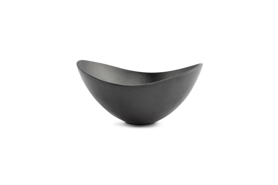 Table & Dining Salt&Pepper | Serving Dish 22Xh11,5Cm Black Duro