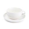 Coffee & Tea Salt&Pepper | Cup 22Cl And Saucer Studio White