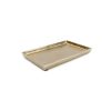 Home & Living Salt&Pepper | Decorative Dish 22X14Cm Gold Charm