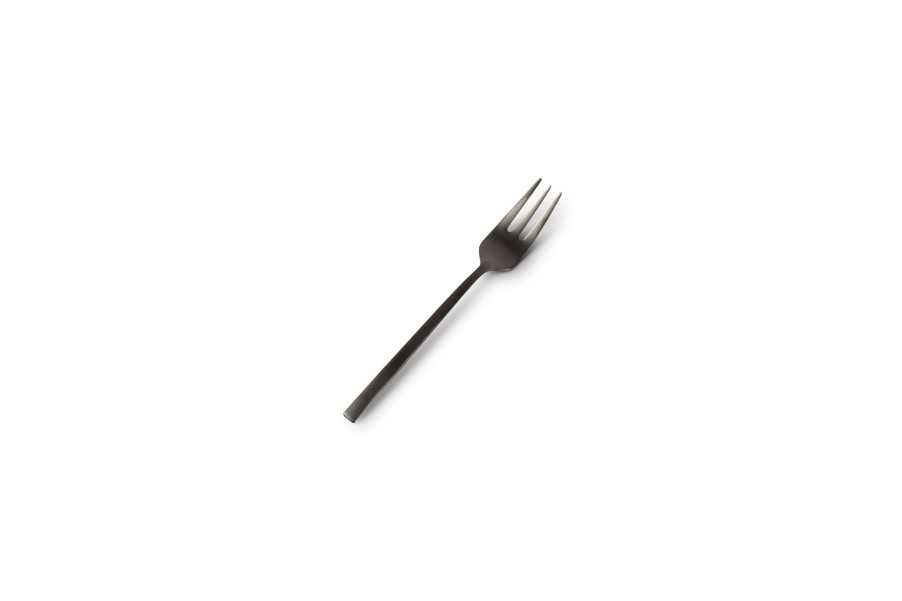 Table & Dining Salt&Pepper | Cake Fork Matte Black Terno - Set/6