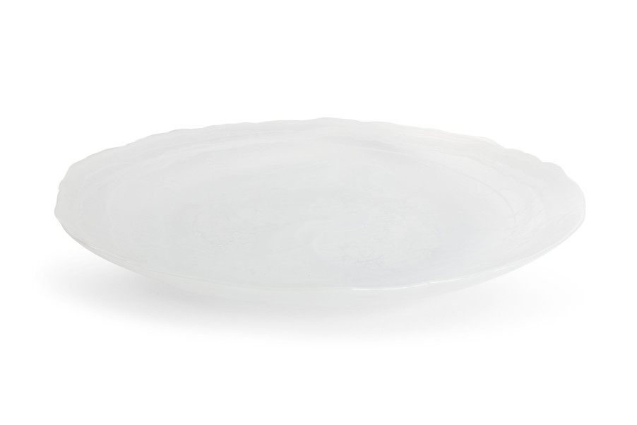 Home & Living Salt&Pepper | Decorative Dish 50Cm White Misty