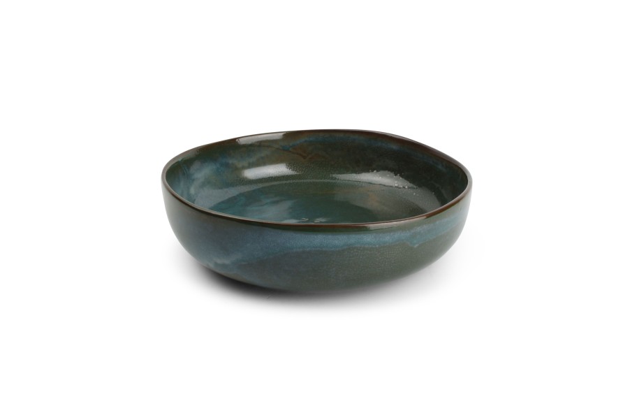 Table & Dining Salt&Pepper | Deep Plate 22Xh6Cm Emerald Studio Urban