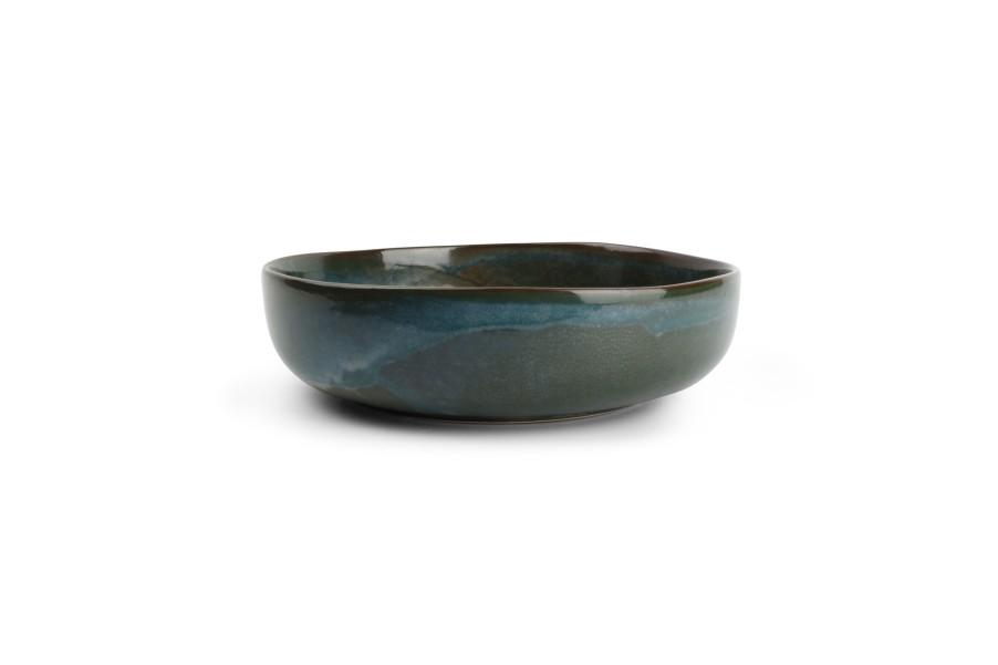 Table & Dining Salt&Pepper | Deep Plate 22Xh6Cm Emerald Studio Urban