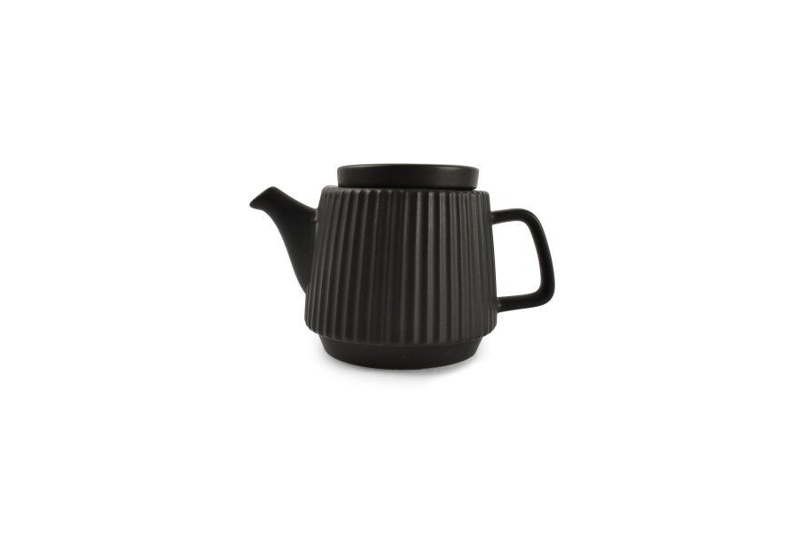 Coffee & Tea Salt&Pepper | Teapot 64Cl Black Hi!Tea