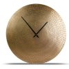 Home & Living Salt&Pepper | Wall Clock 74Cm Gold Dot Zone