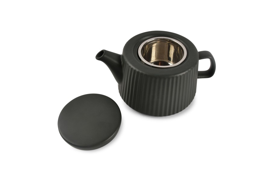 Coffee & Tea Salt&Pepper | Teapot 100Cl Black Hi!Tea