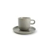 Coffee & Tea Salt&Pepper | Cup 24Cl And Saucer Light Green Meridian - Set/2