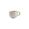 Coffee & Tea Salt&Pepper | Mocha Cup 8Cl Pearl Curvy