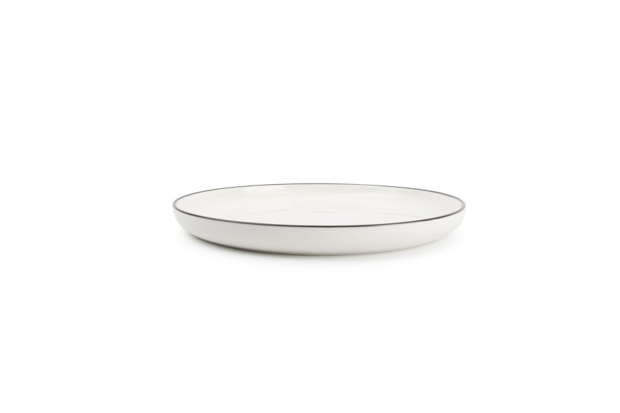 Table & Dining Salt&Pepper | Plate 19Cm White Studio Base