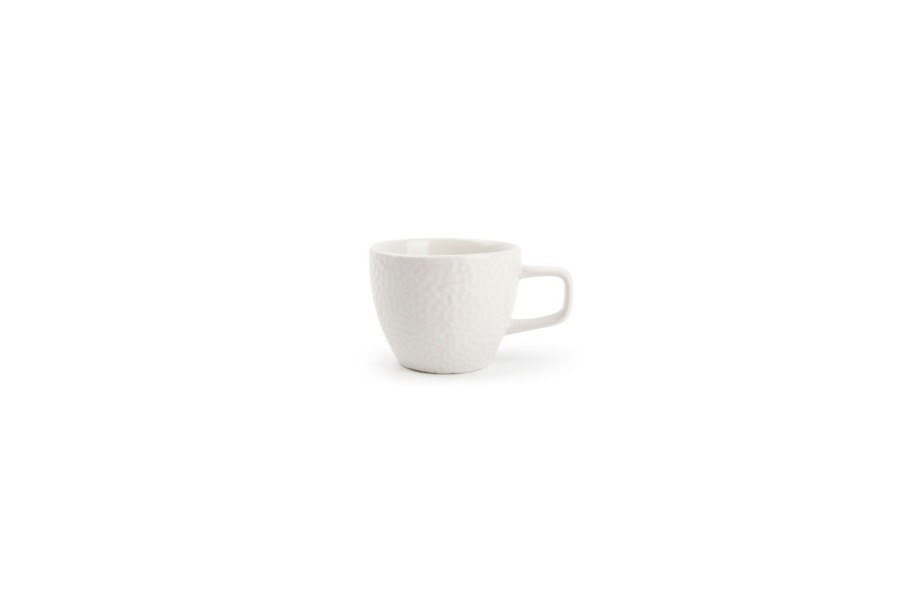 Coffee & Tea Salt&Pepper | Mocha Cup 10Cl And Saucer White Mielo